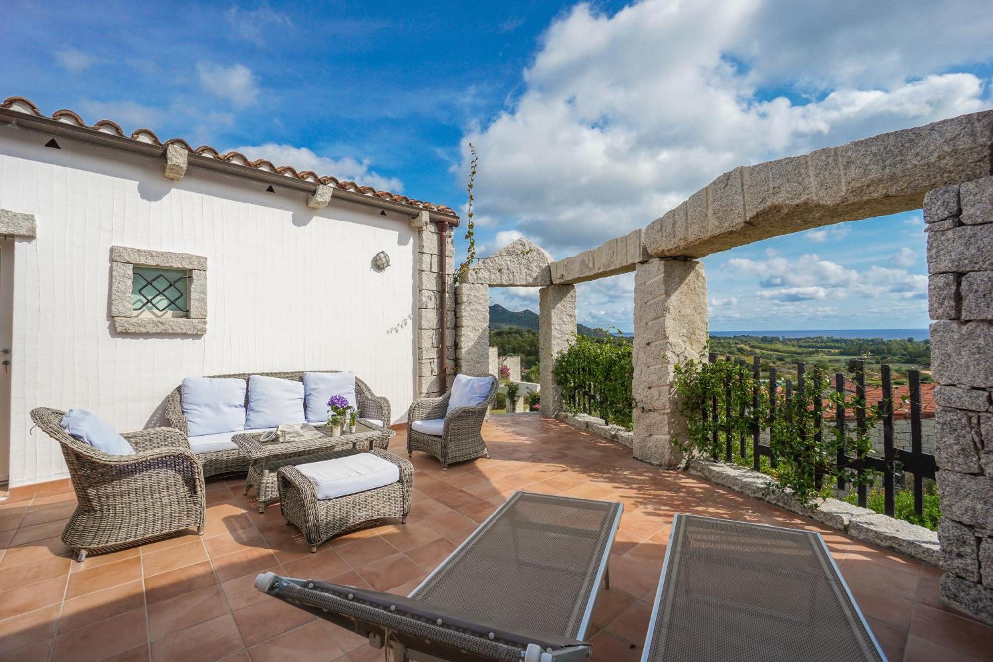Bgitalianvacation - Ville Li Conchi Castiadas Εξωτερικό φωτογραφία