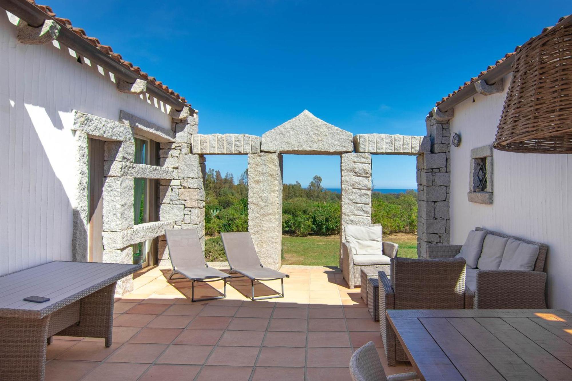 Bgitalianvacation - Ville Li Conchi Castiadas Εξωτερικό φωτογραφία
